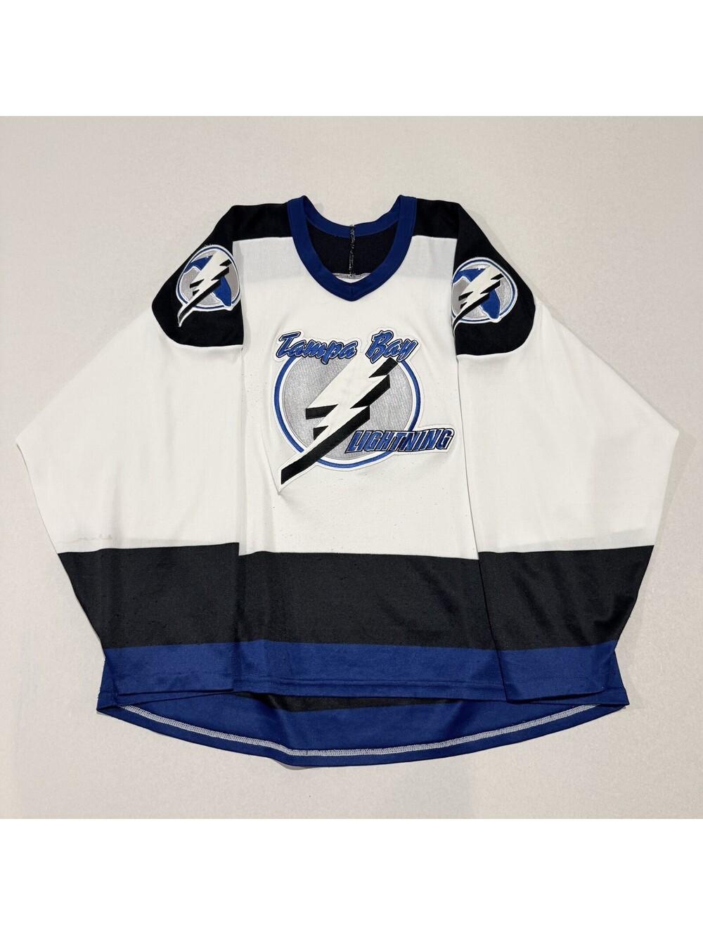 Vintage Tampa Bay Lightning Jersey Size Large CCM Men’s